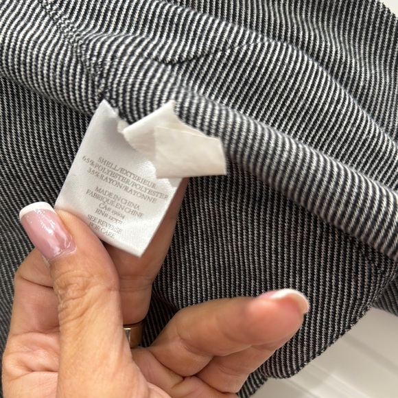 Costa Blanca Gray Asymmetrical Cardigan Sweater - Picture 4 of 4